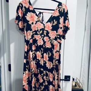Floral Maxi Dress